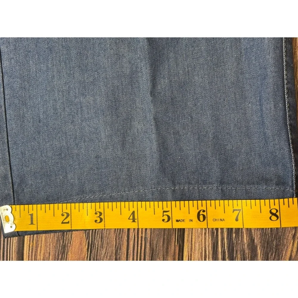 Boland Sidon Jeans Mens 36 Blue Denim Straight Leg Pants Designed In Italy